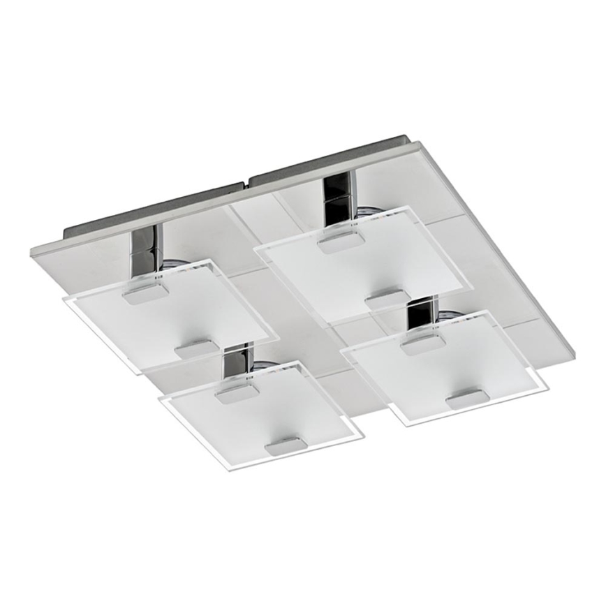 Eglo 93314 - Luz de teto LED VICARO 4xLED/2,5W/230V