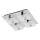Eglo 93314 - Luz de teto LED VICARO 4xLED/2,5W/230V