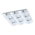 Eglo 93315 - Luz de teto LED VICARO 9xLED/2,5W/230V