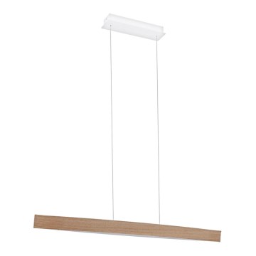 Eglo 93342 - Luz pendente LED FORNES LED/24W/230V