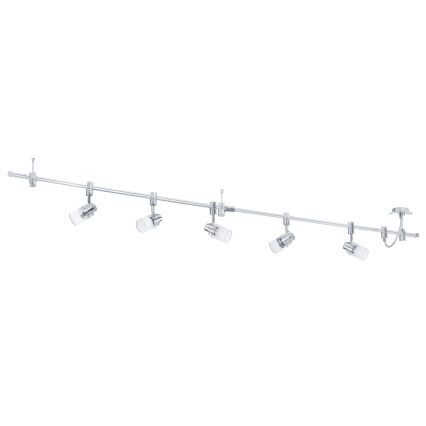 Eglo - Foco LED 5xGU10-LED/5W/230V