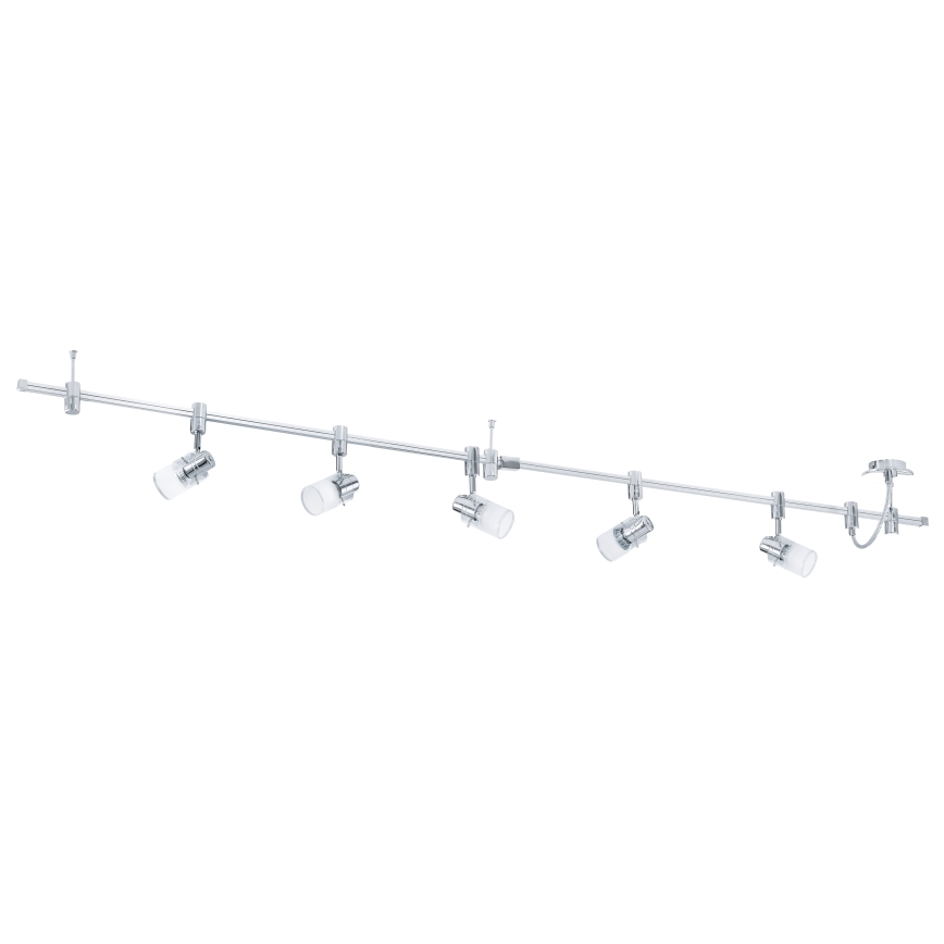 Eglo - Foco LED 5xGU10-LED/5W/230V