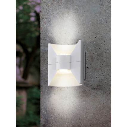 Eglo 93367 - Luz de parede LED REDONDO branco 2xLED-SMD/2.5W/230V