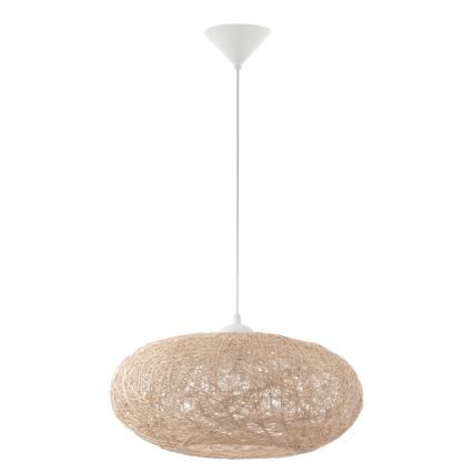 Eglo - Luz pendente 1xE27/60W/230V
