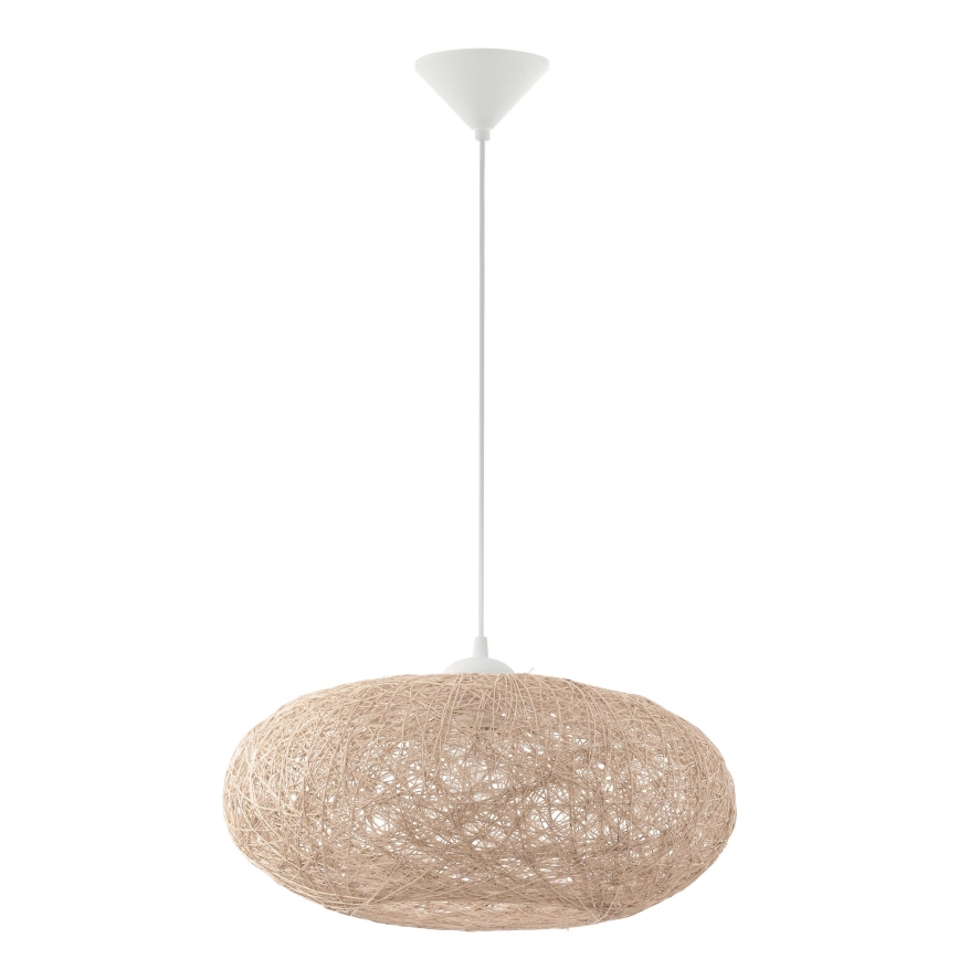 Eglo - Luz pendente 1xE27/60W/230V