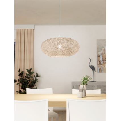 Eglo - Luz pendente 1xE27/60W/230V