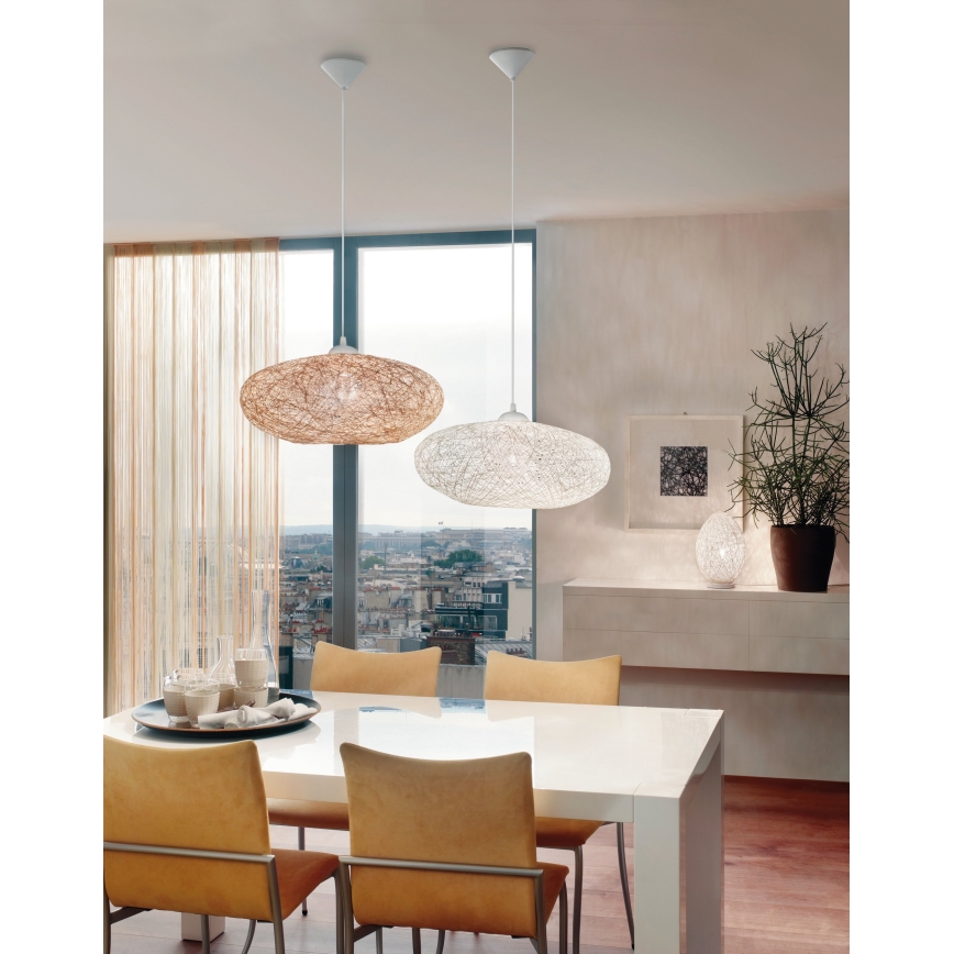 Eglo - Luz pendente 1xE27/60W/230V