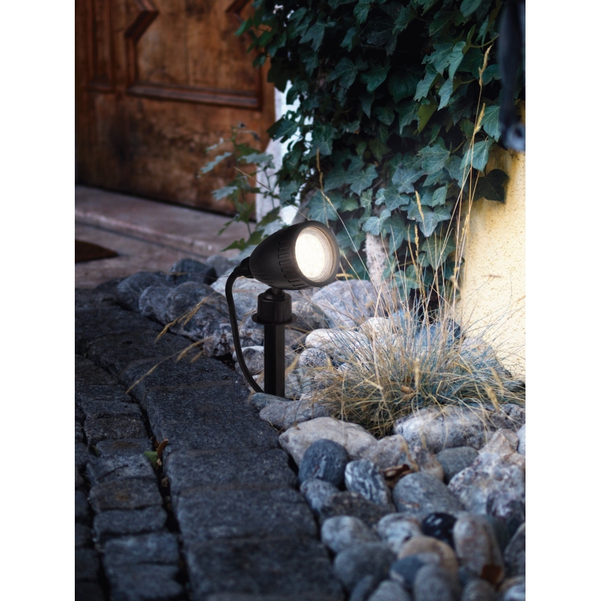 Eglo - Iluminação LED de exterior 1 1xGU10/3W/230V IP44