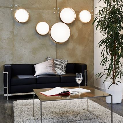 Eglo - Luz de teto LED LED/12W/230V