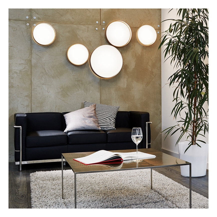 Eglo - Luz de teto LED LED/12W/230V