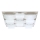 Eglo 93399 - Luz de teto GUADIANO 9xGX53/7W/230V