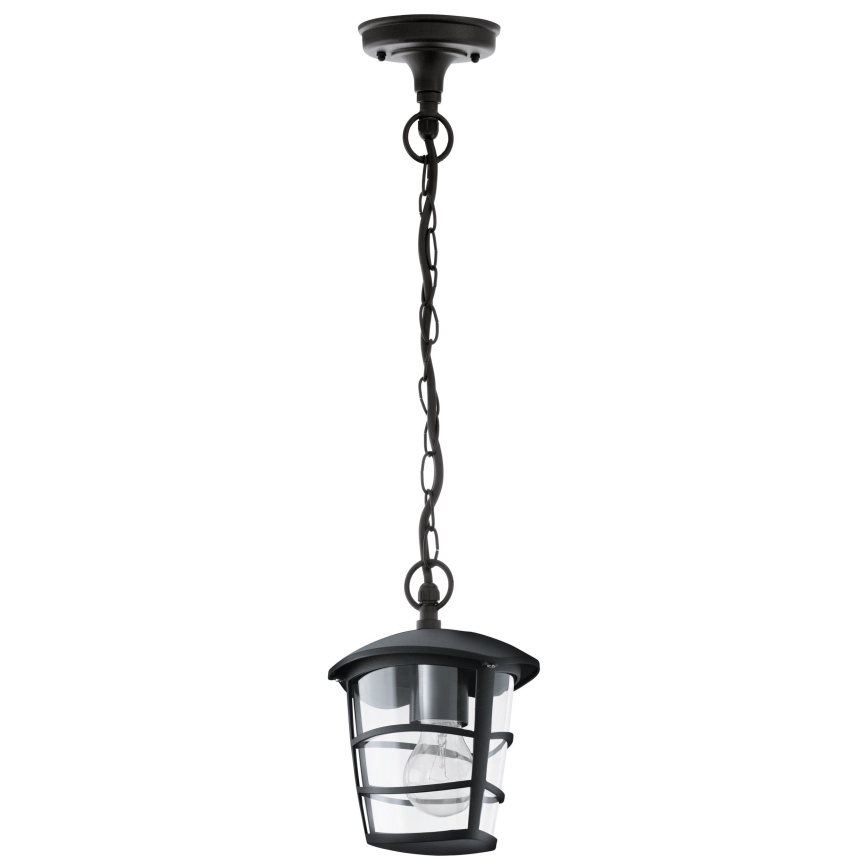 Eglo - Candelabro LED de exterior 1xE27/8,5W/230V IP44