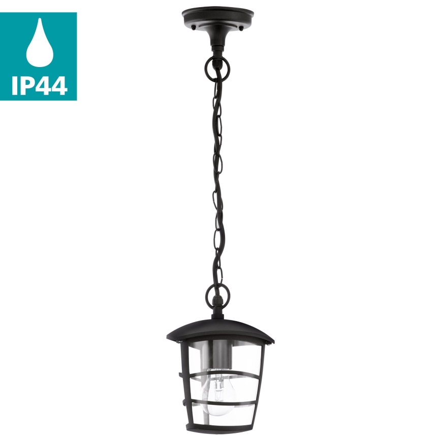Eglo - Candelabro LED de exterior 1xE27/8,5W/230V IP44