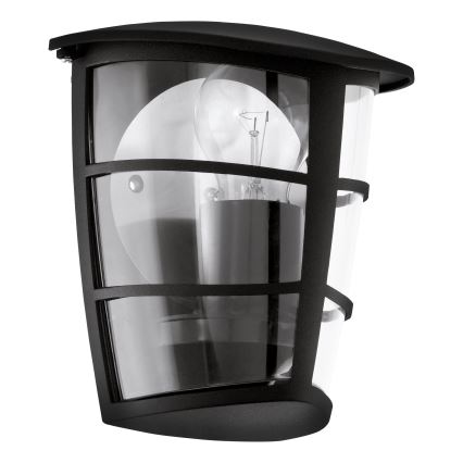 Eglo - Iluminação de parede exterior 1xE27/60W/230V IP44