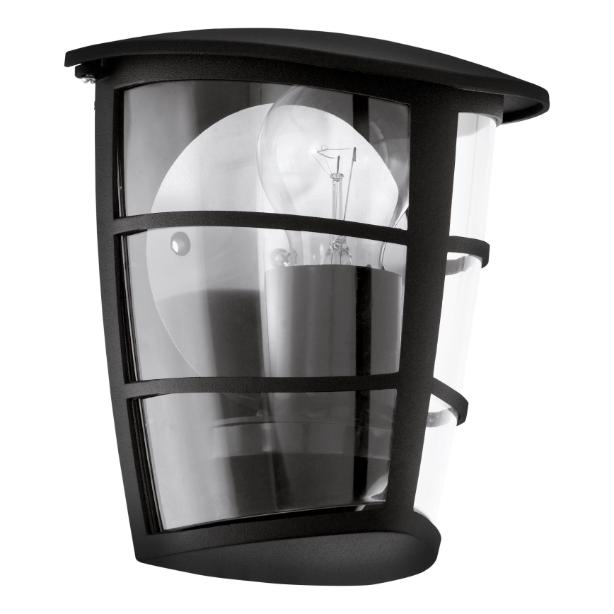 Eglo - Iluminação de parede exterior 1xE27/60W/230V IP44