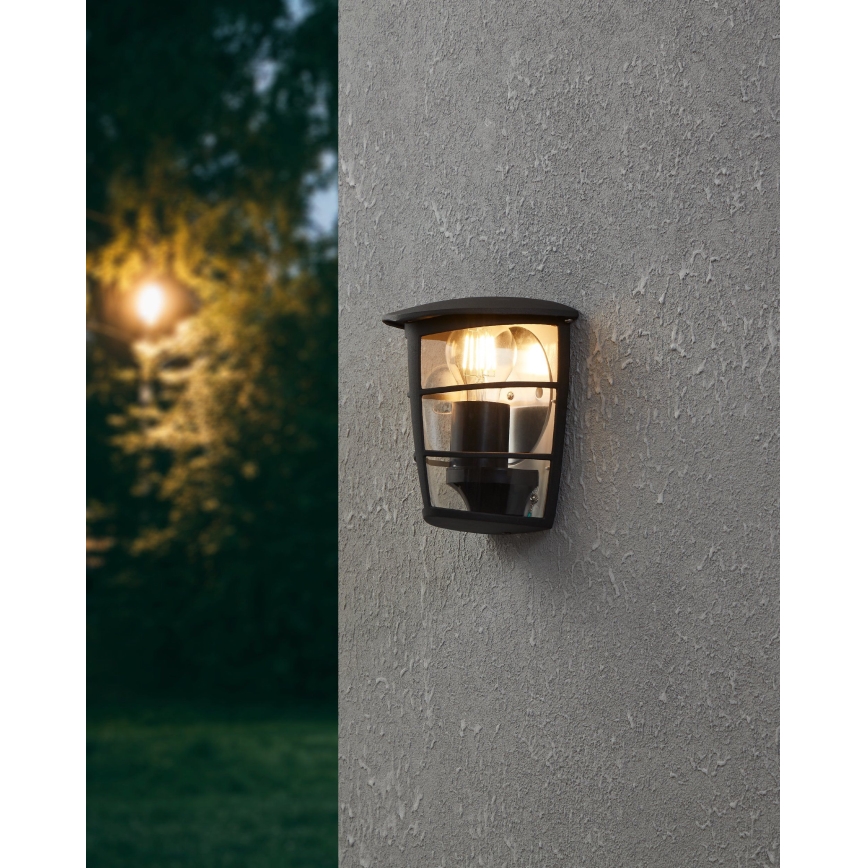 Eglo - Iluminação de parede exterior 1xE27/60W/230V IP44