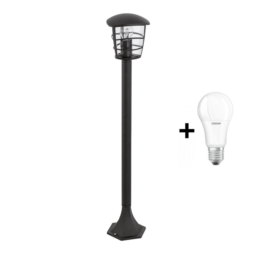 Eglo - Candeeiro LED de exterior E27/8,5W/230V IP44