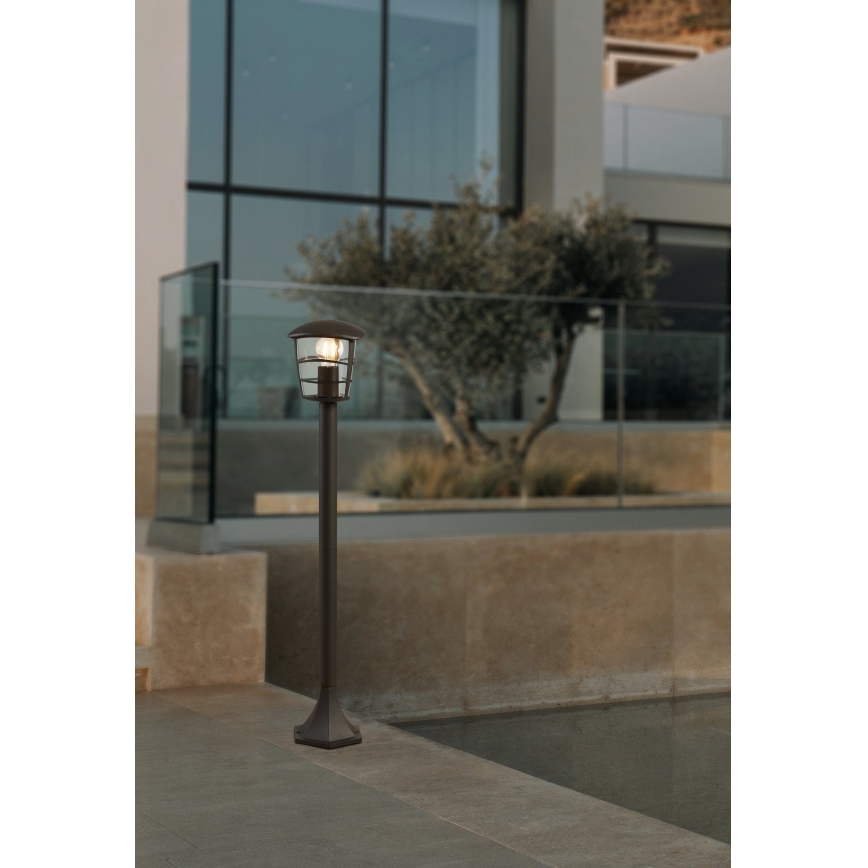 Eglo - Candeeiro LED de exterior E27/8,5W/230V IP44