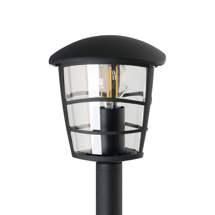 Eglo - Candeeiro LED de exterior E27/8,5W/230V IP44
