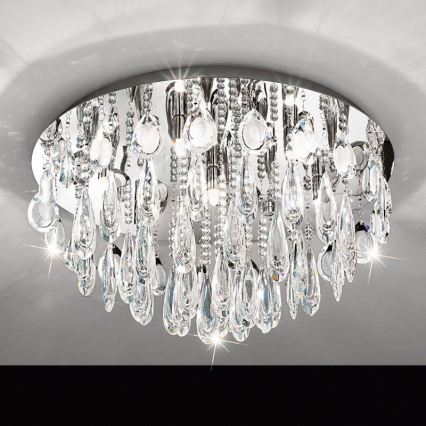 Eglo - Luz de teto 7xG9/33W/230V