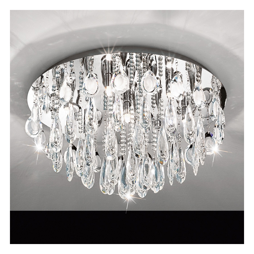 Eglo - Luz de teto 7xG9/33W/230V