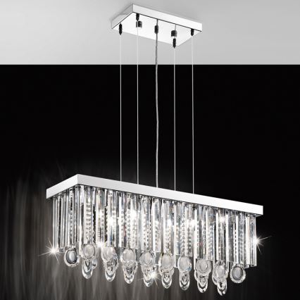 Eglo - Candelabro num fio 7xG9/33W/230V