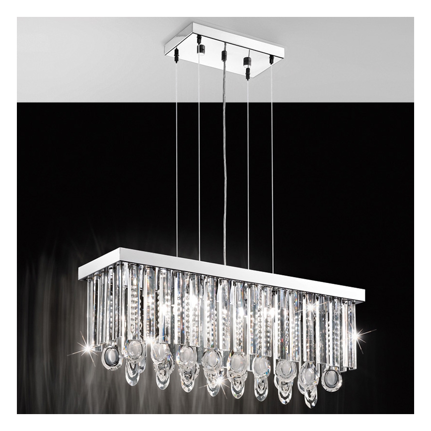 Eglo - Candelabro num fio 7xG9/33W/230V