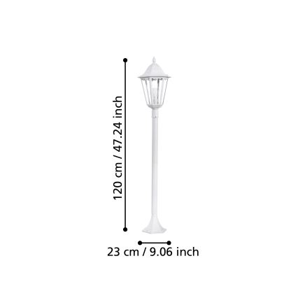 Eglo Candeeiro de exterior E27/60W/230V IP44