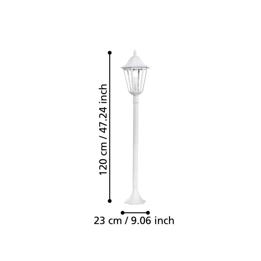 Eglo Candeeiro de exterior E27/60W/230V IP44