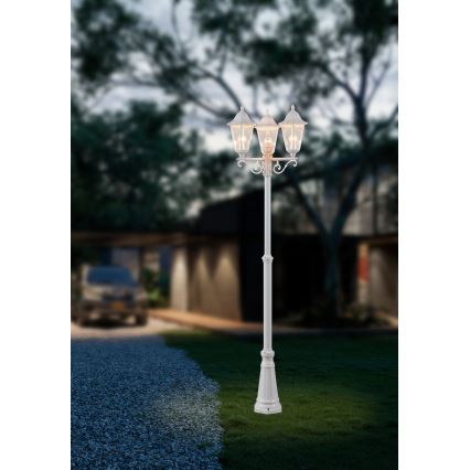 Eglo Candeeiro de exterior 3xE27/60W/230V IP44