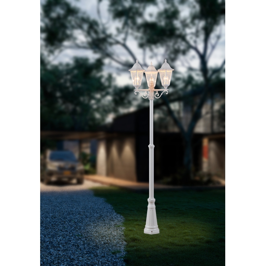 Eglo Candeeiro de exterior 3xE27/60W/230V IP44