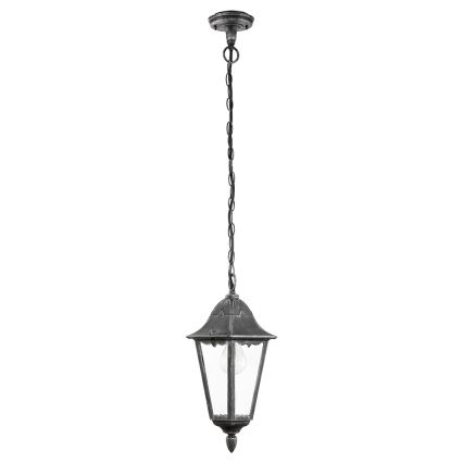 Eglo - Lustre de exterior 1xE27/60W/230V IP44