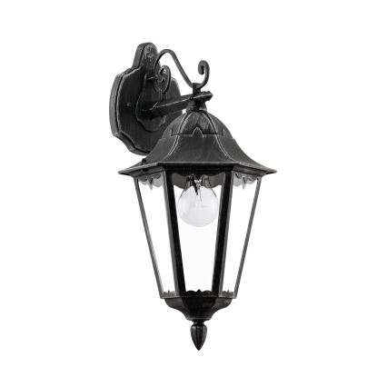 Eglo - Luz de parede de exterior 1xE27/60W/230V IP44