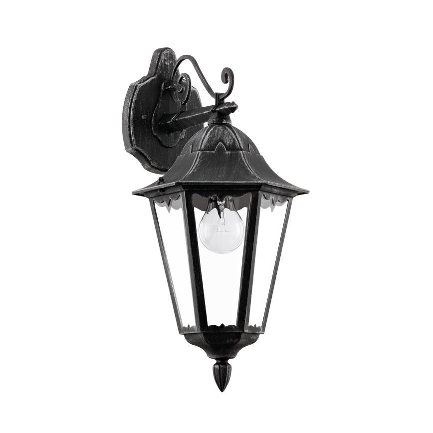Eglo - Luz de parede de exterior 1xE27/60W/230V IP44
