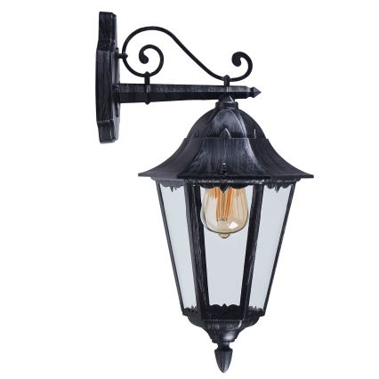 Eglo - Luz de parede de exterior 1xE27/60W/230V IP44