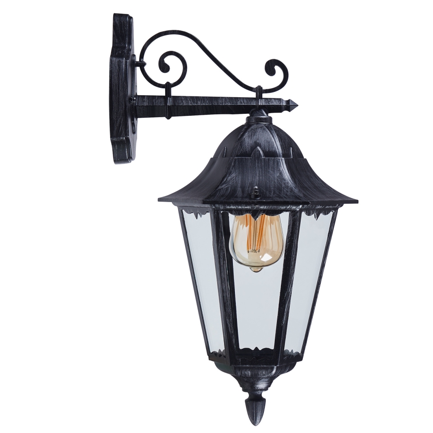 Eglo - Luz de parede de exterior 1xE27/60W/230V IP44