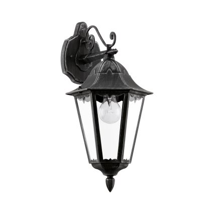 Eglo - Luz de parede de exterior 1xE27/60W/230V IP44