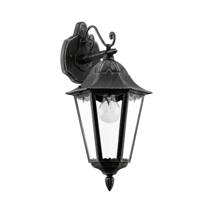 Eglo - Luz de parede de exterior 1xE27/60W/230V IP44