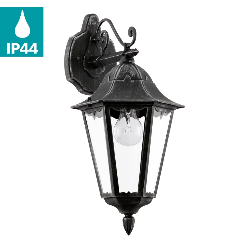 Eglo - Luz de parede de exterior 1xE27/60W/230V IP44