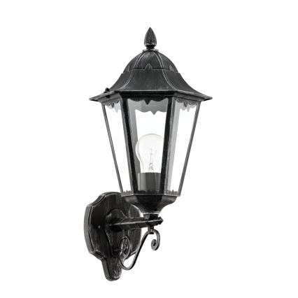 Eglo - Luz de parede de exterior 1xE27/60W/230V IP44