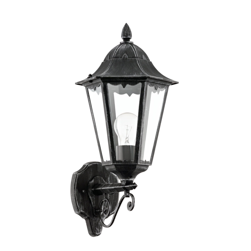 Eglo - Luz de parede de exterior 1xE27/60W/230V IP44