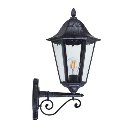 Eglo - Luz de parede de exterior 1xE27/60W/230V IP44