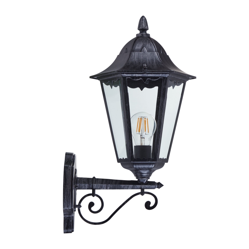Eglo - Luz de parede de exterior 1xE27/60W/230V IP44