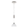 Eglo 93466 - Luz pendente LED MONTEFIO 1xLED/6W/230V