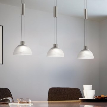 Eglo 93468 - Luz pendente LED MONTEFIO 3xLED/6W/230V