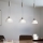Eglo 93468 - Luz pendente LED MONTEFIO 3xLED/6W/230V
