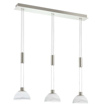 Eglo 93468 - Luz pendente LED MONTEFIO 3xLED/6W/230V