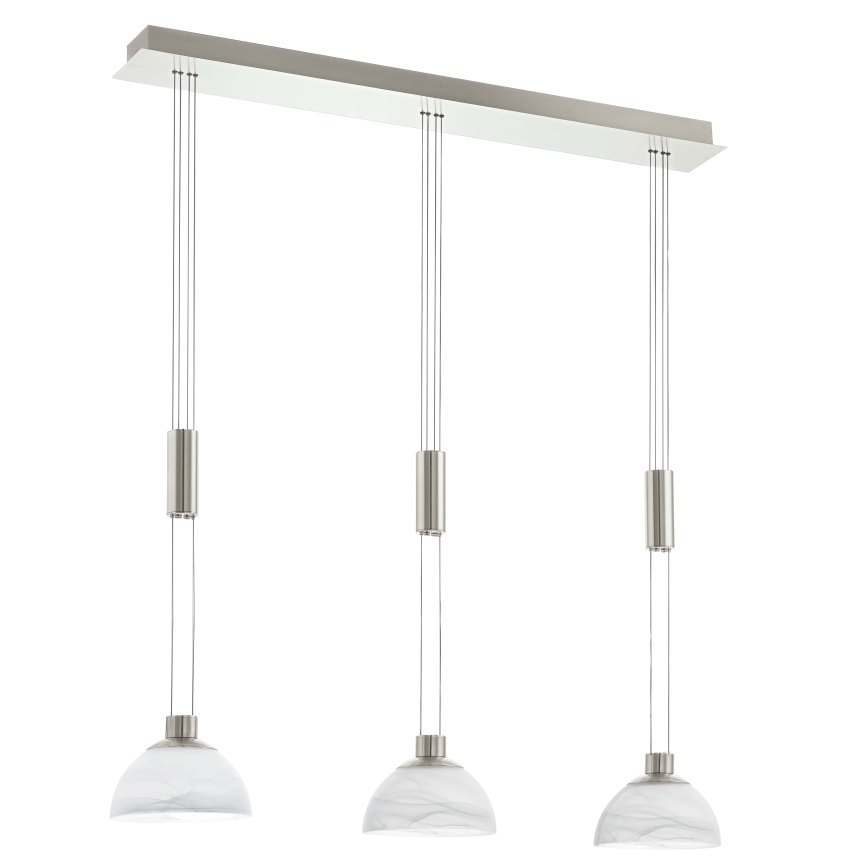 Eglo 93468 - Luz pendente LED MONTEFIO 3xLED/6W/230V