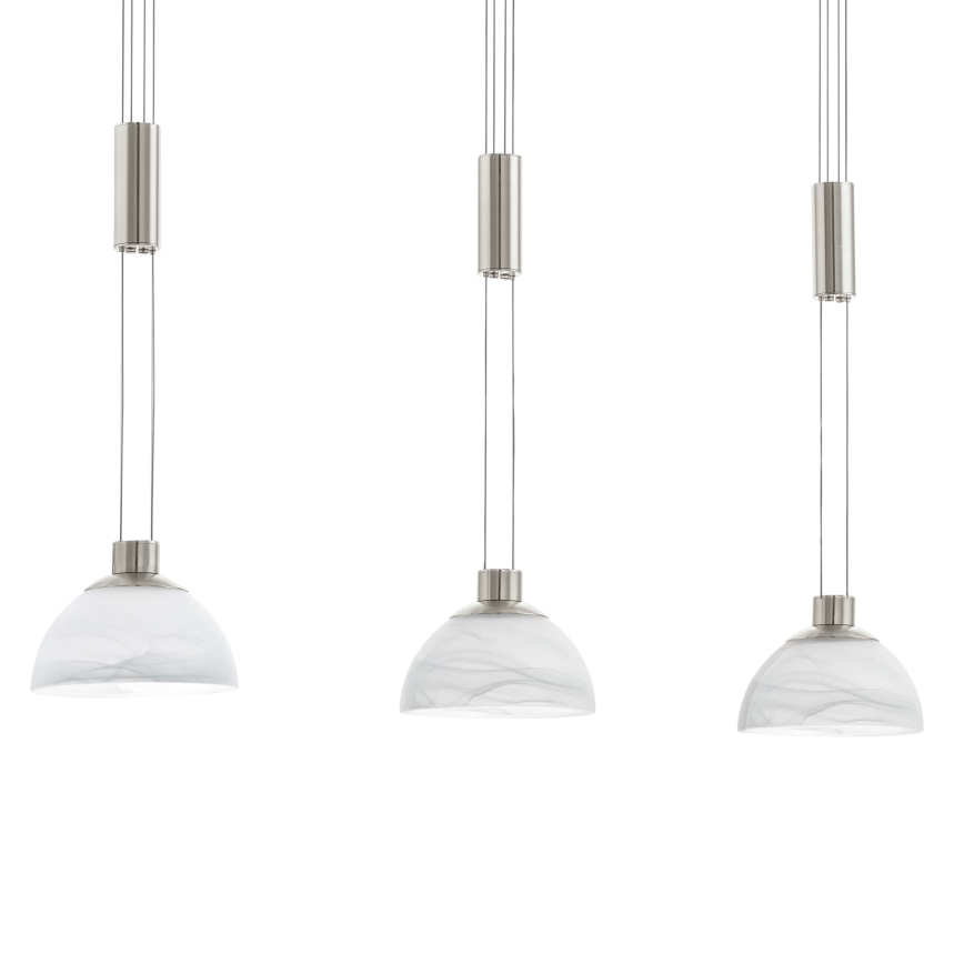 Eglo 93468 - Luz pendente LED MONTEFIO 3xLED/6W/230V