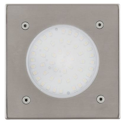 Eglo - Iluminação de caminho de acesso exterior LED LED/2,5W/230V IP67